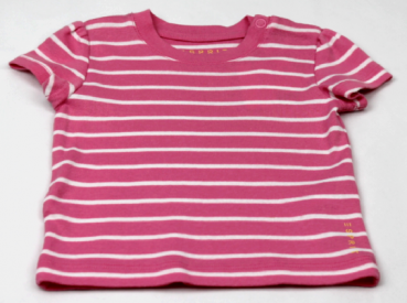 Esprit T-Shirt mit bunten Ringeln, 100% Baumwolle